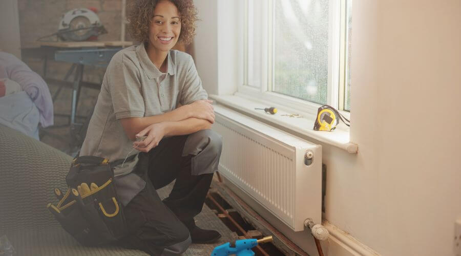 Expert burst pipe repair services in Newton, GA