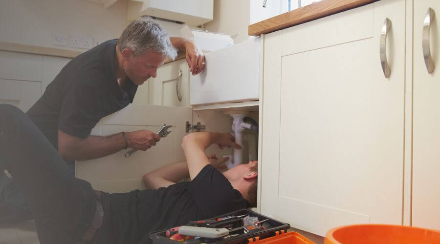 Professional burst pipe repair services in Newton, GA